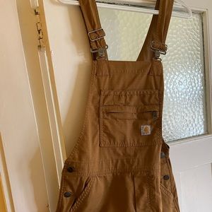 XS Carhartt Shorts overalls